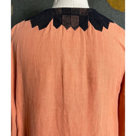 Fil De Vie Embroidered Kaftan Dress S - Picture 7 of 15